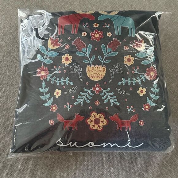 FINLAND Suomi Sweatshirt - Dark Gray - Picture 2 of 6